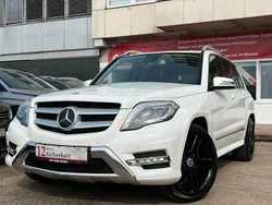 Weiß Gebraucht 2014 Mercedes GLK250 AMG SUV | 24.490 € (Teuer)