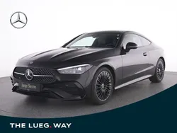 Schwarz metalliclack obsidians Gebraucht 2024 Mercedes CLE220 AMG Coupé | 57.485 € (Fairer Preis)