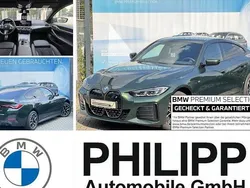 Sanremo green Gebraucht 2024 BMW i4 M Sport Limousine | 44.880 € (Superpreis)