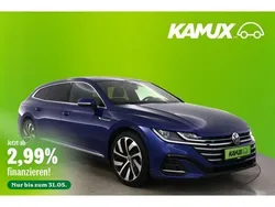 Blau Gebraucht 2022 VW Arteon R-line Kombi | 35.490 € (Superpreis)