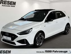 Weiß Gebraucht 2024 Hyundai i30 N Line Limousine | 24.890 € (Fairer Preis)