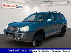 Blau Gebraucht 2005 Hyundai Santa Fe GLS SUV | 1.899 €