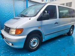 Silber Gebraucht 1998 Mercedes Vito Van / Kleinbus | 3.650 € (Superpreis)