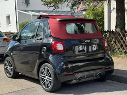 Schwarz Gebraucht 2017 Smart ForTwo Coupé Brabus Cabrio | 12.750 € (Guter Preis)
