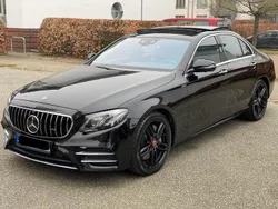 Schwarz Gebraucht 2018 Mercedes E350 Limousine | 28.989 € (Etwas zu teuer)
