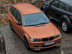 Braun Gebraucht 2002 BMW 320 M Sport Kombi | 7.900 €