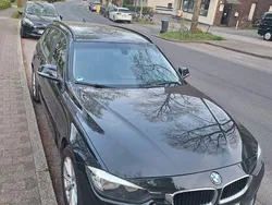 Schwarz Gebraucht 2016 BMW 320 Kombi | 10.480 € (Guter Preis)