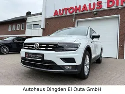 Weiß Gebraucht 2021 VW Tiguan Allspace Highline SUV | 29.950 € (Fairer Preis)