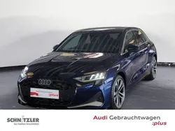 Blau Gebraucht 2024 Audi A3 Sportback Advanced Limousine | 32.980 € (Guter Preis)