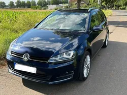 Blau Gebraucht 2016 VW Golf VII Kombi | 14.600 € (Etwas zu teuer)