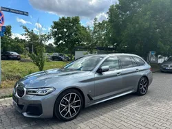 Bluestone metallic Gebraucht 2020 BMW 520 M Sport Kombi | 29.990 € (Teuer)