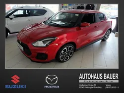 Burning red pearl met Gebraucht 2021 Suzuki Swift Sport Kleinwagen | 17.990 € (Fairer Preis)