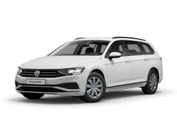 Weiß Gebraucht 2020 VW Passat Conceptline Kombi | 21.900 € (Fairer Preis)