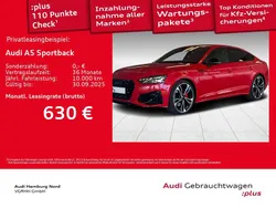 B1 progressivrot metallic Gebraucht 2025 Audi A5 S-Line Coupé | 59.950 € (Teuer)