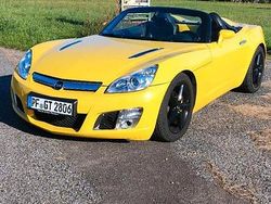 Gelb Gebraucht 2008 Opel GT Cabrio | 18.900 € (Teuer)