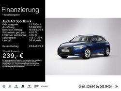 Navarrablau metallic Gebraucht 2022 Audi A3 e-tron Kleinwagen | 23.750 € (Fairer Preis)