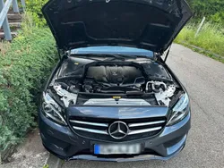 Grau Gebraucht 2015 Mercedes C220 AMG line Kombi | 19.950 € (Teuer)