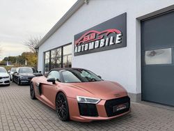 Weiß Gebraucht 2018 Audi R8 Spyder Exclusive Cabrio | 136.900 €