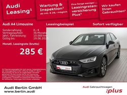 Mythosschwarz metallic Gebraucht 2024 Audi A4 Advanced Plus Limousine | 36.350 € (Etwas zu teuer)