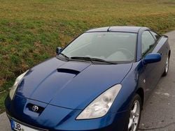 Blau Gebraucht 2000 Toyota Celica Coupé | 7.000 € (Fairer Preis)