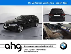 Schwarz Gebraucht 2022 BMW 540 Kombi | 40.990 € (Guter Preis)