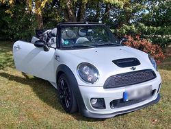 Silber Gebraucht 2012 Mini John Cooper Works Cabriolet Cabrio | 15.250 €