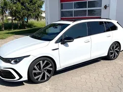 Weiß Gebraucht 2023 VW Golf VIII R-line Kombi | 25.990 € (Guter Preis)
