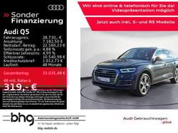 Grau Gebraucht 2017 Audi Q5 Design SUV | 28.730 € (Guter Preis)