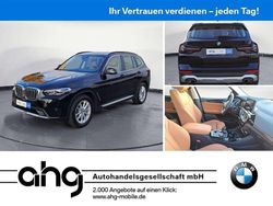 Schwarz Gebraucht 2023 BMW X3 Sport Line SUV | 48.930 € (Fairer Preis)