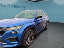 Blau Gebraucht 2022 Skoda Kodiaq RS SUV | 36.199 € (Fairer Preis)