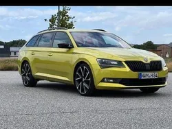 Gold Gebraucht 2016 Skoda Superb SportLine Kombi | 19.900 € (Fairer Preis)