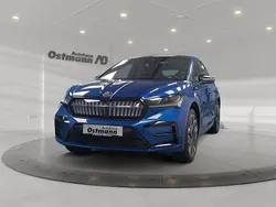 Blau Neu 2025 Skoda Enyaq iV Lounge SUV | 53.548 € (Guter Preis)