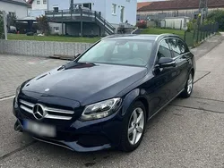 Blau Gebraucht 2014 Mercedes C180 Kombi | 15.850 € (Fairer Preis)