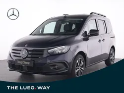 Cavansitblau metallic Gebraucht 2023 Mercedes EQT200 Progressive Van / Kleinbus | 24.845 € (Superpreis)