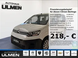 Weiss Gebraucht 2023 Citroën e-Berlingo Live Van / Kleinbus | 19.685 € (Guter Preis)