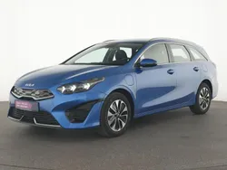 Blau Gebraucht 2022 Kia Ceed Spirit Kombi | 20.385 € (Guter Preis)