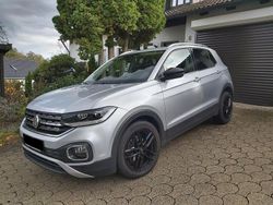 Silber Gebraucht 2020 VW T-Cross Style SUV | 16.400 € (Guter Preis)