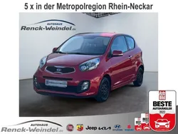 Rot Gebraucht 2012 Kia Picanto Spirit Kleinwagen | 6.979 € (Fairer Preis)