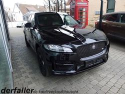 Schwarz Gebraucht 2018 Jaguar F-Pace R-Sport SUV | 30.900 € (Etwas zu teuer)