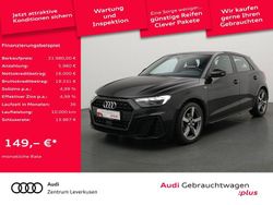 Mythosschwarz Gebraucht 2022 Audi A1 Sportback S-Line Kleinwagen | 21.980 € (Fairer Preis)