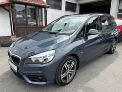 Grau Gebraucht 2017 BMW 218 Gran Tourer M Sport Van / Kleinbus | 14.490 € (Guter Preis)