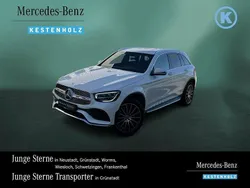 Unilack polarweiß Gebraucht 2022 Mercedes GLC300e AMG SUV | 46.890 € (Etwas zu teuer)