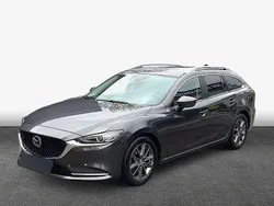 Matrixgrau metallic Gebraucht 2021 Mazda 6 Ad'Vantage Kombi | 27.890 € (Teuer)