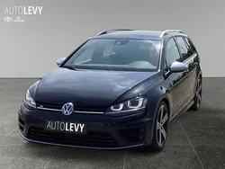 Schwarz Gebraucht 2016 VW Golf VII R Kombi | 18.980 € (Superpreis)