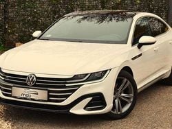Weiß Gebraucht 2021 VW Arteon R-line Limousine | 27.690 € (Guter Preis)
