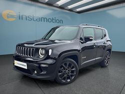 Schwarz Gebraucht 2024 Jeep Renegade Limited SUV | 23.299 € (Fairer Preis)