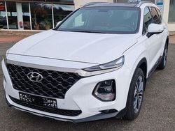 Weiß Gebraucht 2021 Hyundai Santa Fe Premium SUV | 28.950 € (Superpreis)