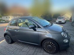 Grau Gebraucht 2018 Fiat 500 Lounge Kleinwagen | 9.800 € (Fairer Preis)