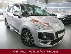 Grau Gebraucht 2009 Citroën C3 Picasso Tendance Van / Kleinbus | 2.990 € (Guter Preis)