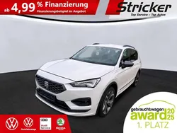 Orix weiß Gebraucht 2021 Seat Tarraco FR SUV | 29.949 € (Fairer Preis)